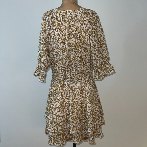 Lily of the Valley Floral Dress by All in Favor - Large - Picture 9 of 12